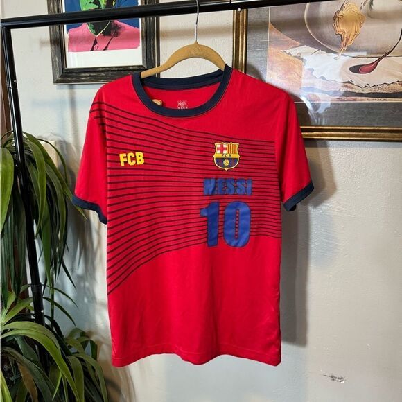 FC Barcelona Messi Jersey - Picture 1 of 6